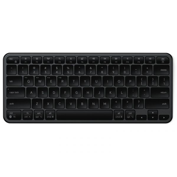 Satechi Slim EX1 Wireless Keyboard - US English, Space Black (ST-KEX1C-EN)
